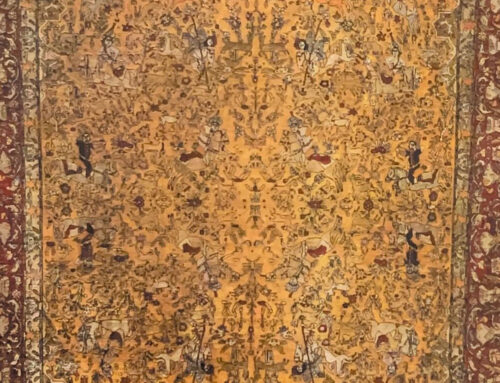 The Riverbank Collection: Silk Rugs from Turkey and Persia