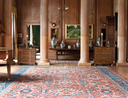 Why a vintage carpet beats all