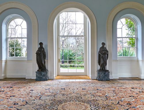 Interior Design From The Ground Up: How Antique Oriental Carpets Can Transform Your Space