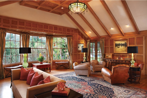 Persian-Ferahan-Sarouk-antique-rug-marin-county-traditional-livingroom-600×401
